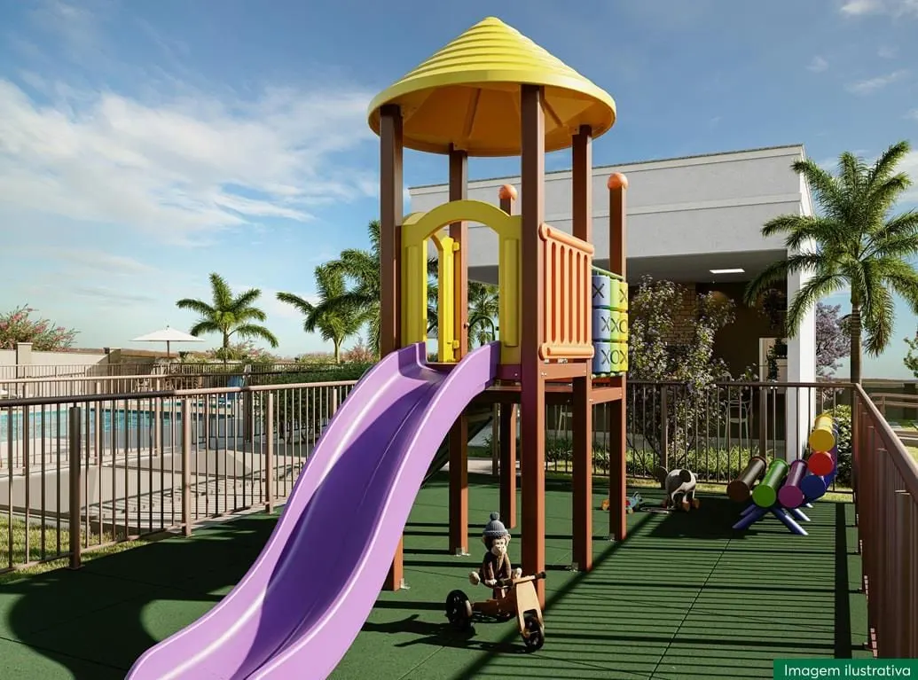 Caminhos do Lago: Playground, imagem ilustrativa