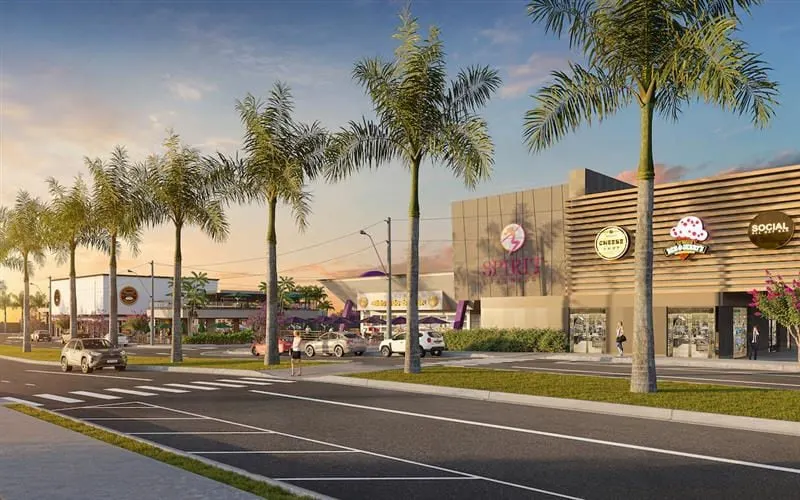 Estilo Urba Uberaba: Área comercial, imagem ilustrativa