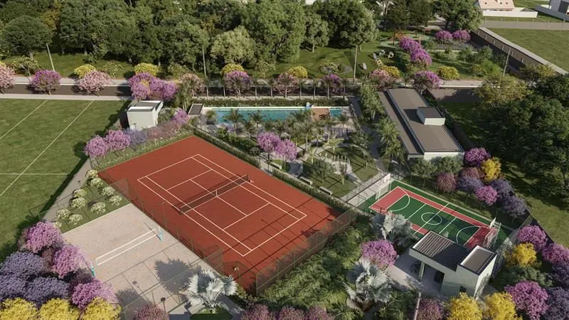 Estilo Urba Uberaba: Área de lazer, imagem ilustrativa