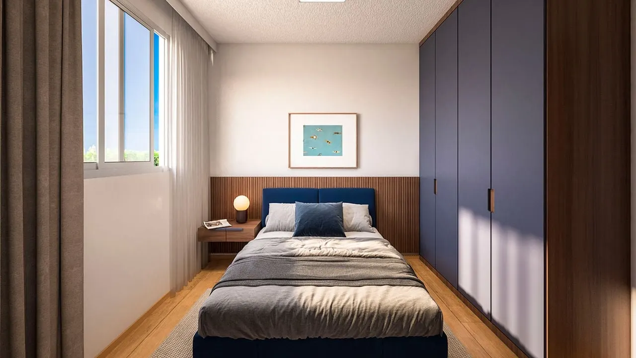 Parque Andino: Quarto, imagem ilustrativa