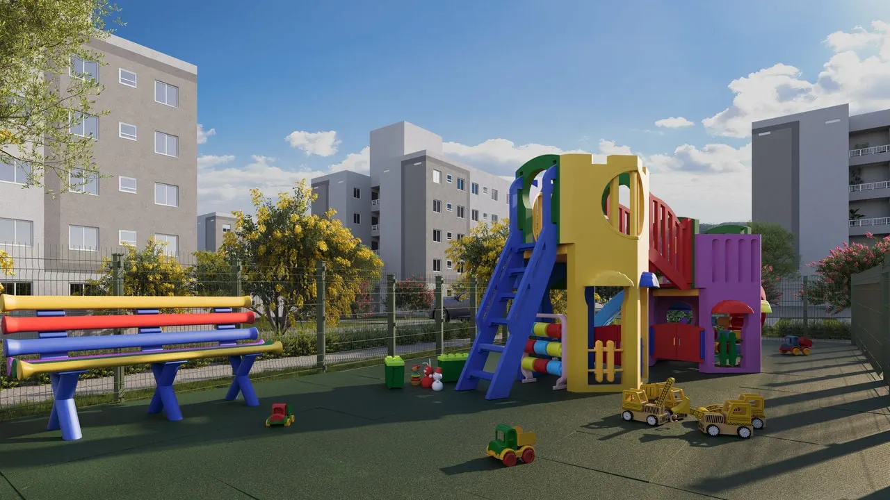 Reserva dos Bandeirantes: Playground, imagem ilustrativa